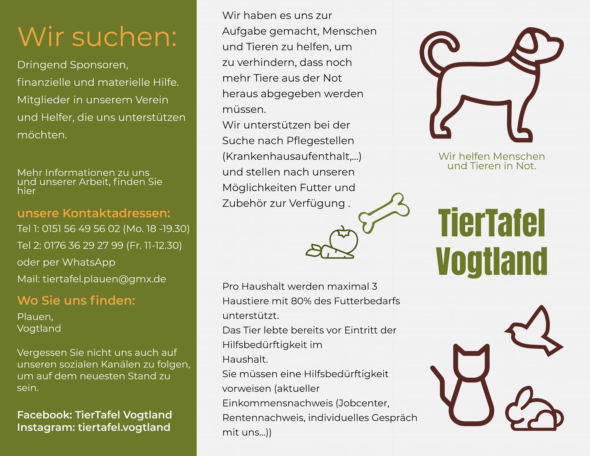 Telefonisch erreichbar