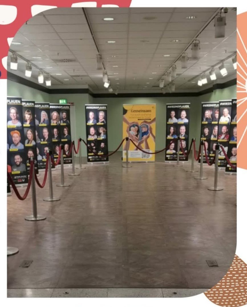 Plakataktion Wirsindplauen